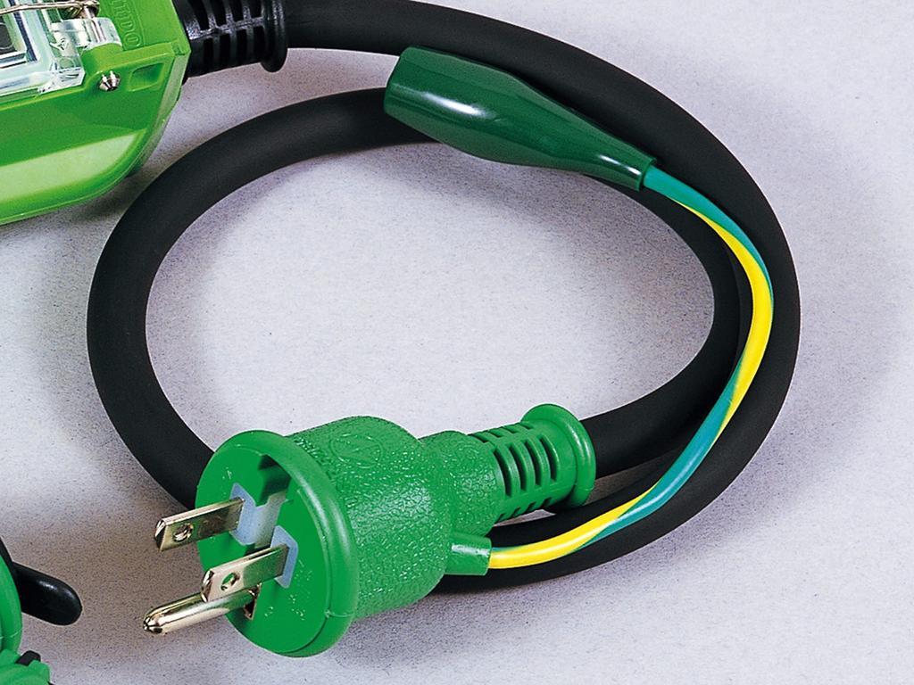 Nichido Ind. P Extension Breaker, Overload and Leakage Protection, PBW-EK-T