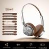 Woopin BTS03 Ретро Активные шумоподавляющие полноразмерные Bluetooth-наушники