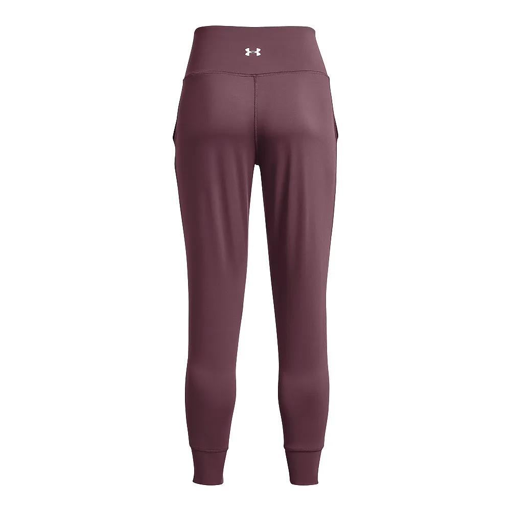 Under Armour Knitted Sweatpants Women's Purple Moderate Slim Fit Pants (Unisex) Knitted Sweatpants 1371021 554