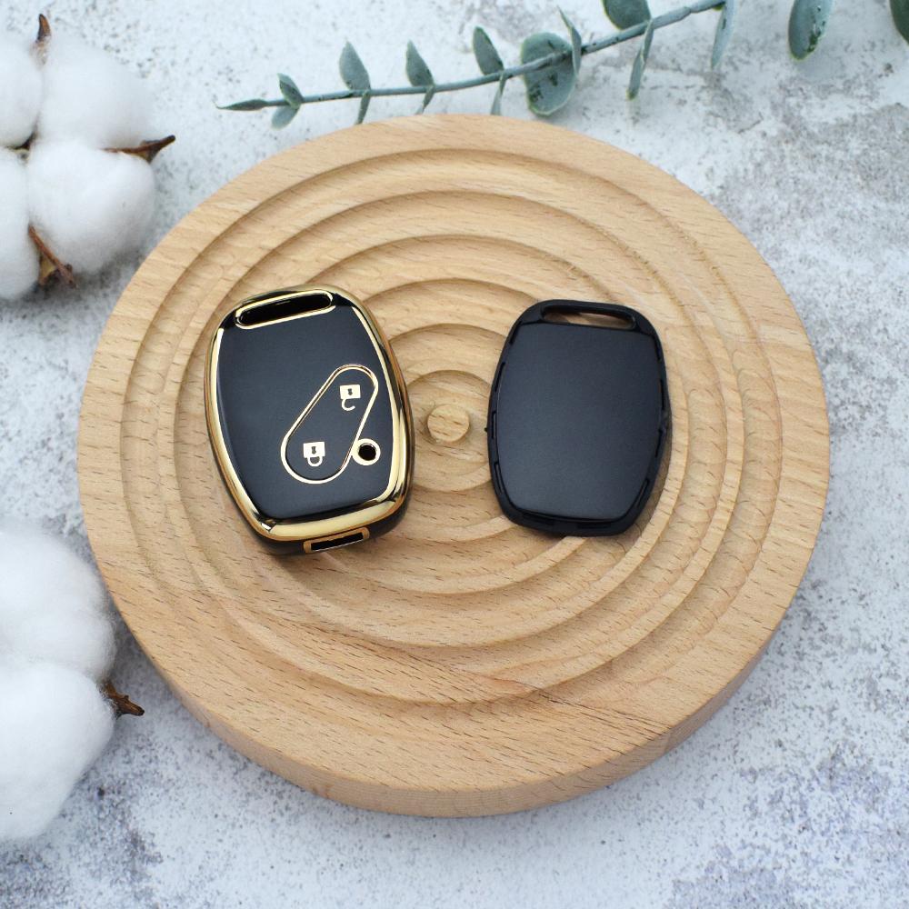 Чехол для автомобильного ключа из ТПУ для HONDA Accord CRV Pilot Civic 2003 2007 2008 2009 2010 2011 2012 2013