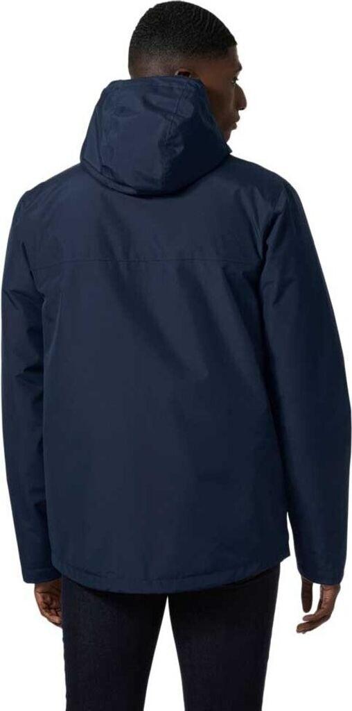 Куртка Helly Hansen Juell 3 в 1 с утеплителем и панцирем темно-синяя