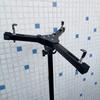 Регулируемая по высоте матовая стойка для барабанов и подставка с тренировочным пэдом 11 дюймов/12 дюймов