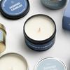 1pcs Fragrant Candles Horse Mouth Iron Can with Hand Gift Smokeless Soybean Wax Fragrance Creative DIY Fragrance Home