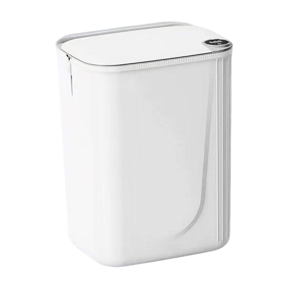# Автоматический датчик герметичный мусорный бак большой емкости 20 л 3 режима принадлежности для ванной комнаты