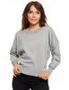 Women's Classic Sweater With Long Loose Sleeves Viscose MORAJ XS/S gray