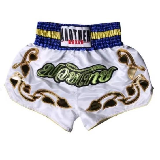 Шорты Tiger Muay Thai Кикбоксинг Бокс ММА UFC Боевые искусства Унисекс Мужские Женские Быстросохнущие с принтом Эластичные с высокой посадкой Полиэстер Тренировочные