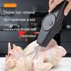 Handheld Electric Poultry Feather Plucking Machine for Chickens, Ducks, and Geese - Home and Commercial Use