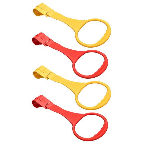 4 шт. детские подтягивающие кольца для упражнений при ходьбе, легкая установка, детский гимнастический стенд, вспомогательные кольца для вставания, милые