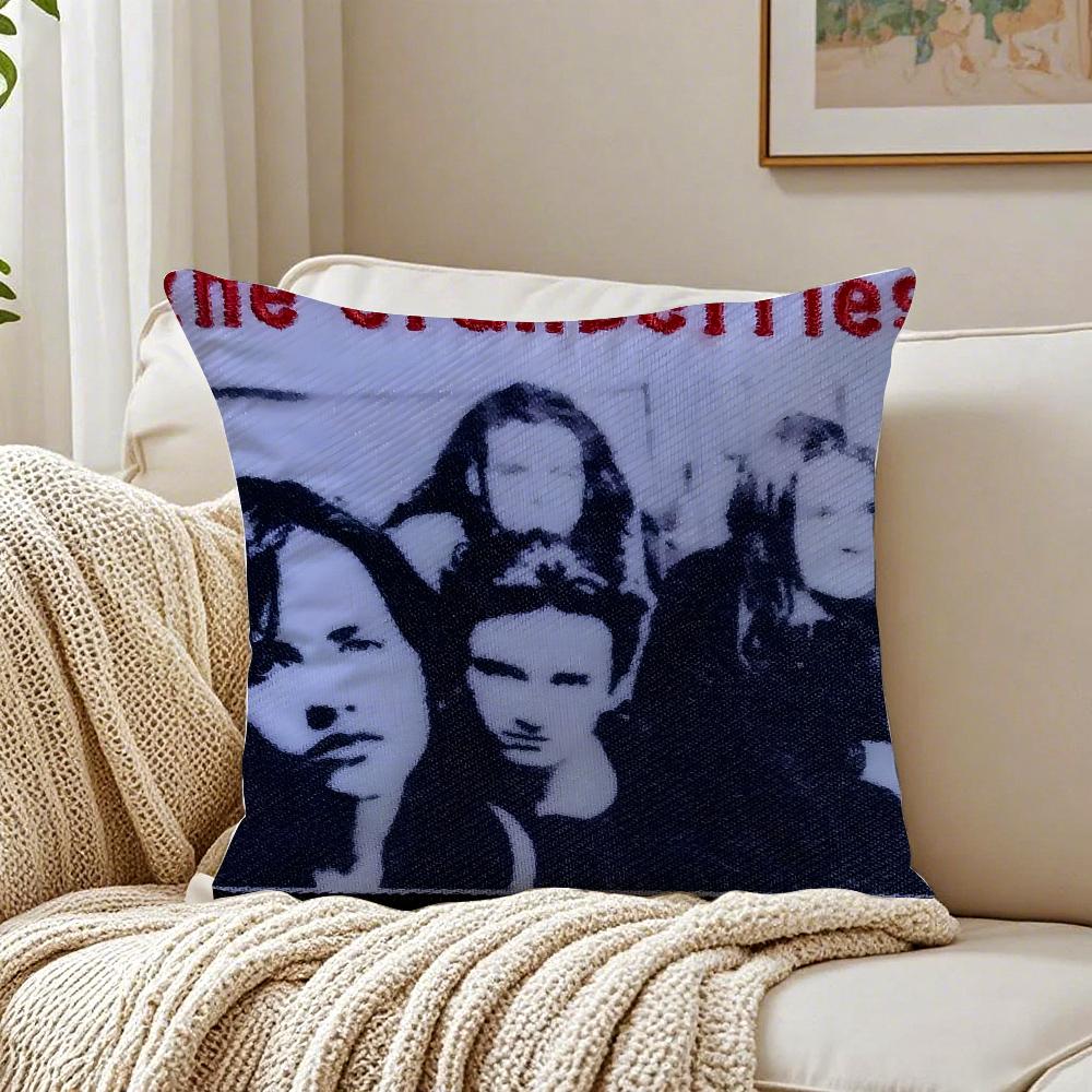 Группа альтернативная The CCranberries Наволочка для подушки Антипылевой клещ Гостиная Декор дивана Подушка Комната