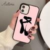 Балерина Балетные Туфли Танцующая Девушка Чехол для Телефона для iPhone 17 Air 15 16 16e 11 12 13 14 Pro Max Plus Cover coque Fundas