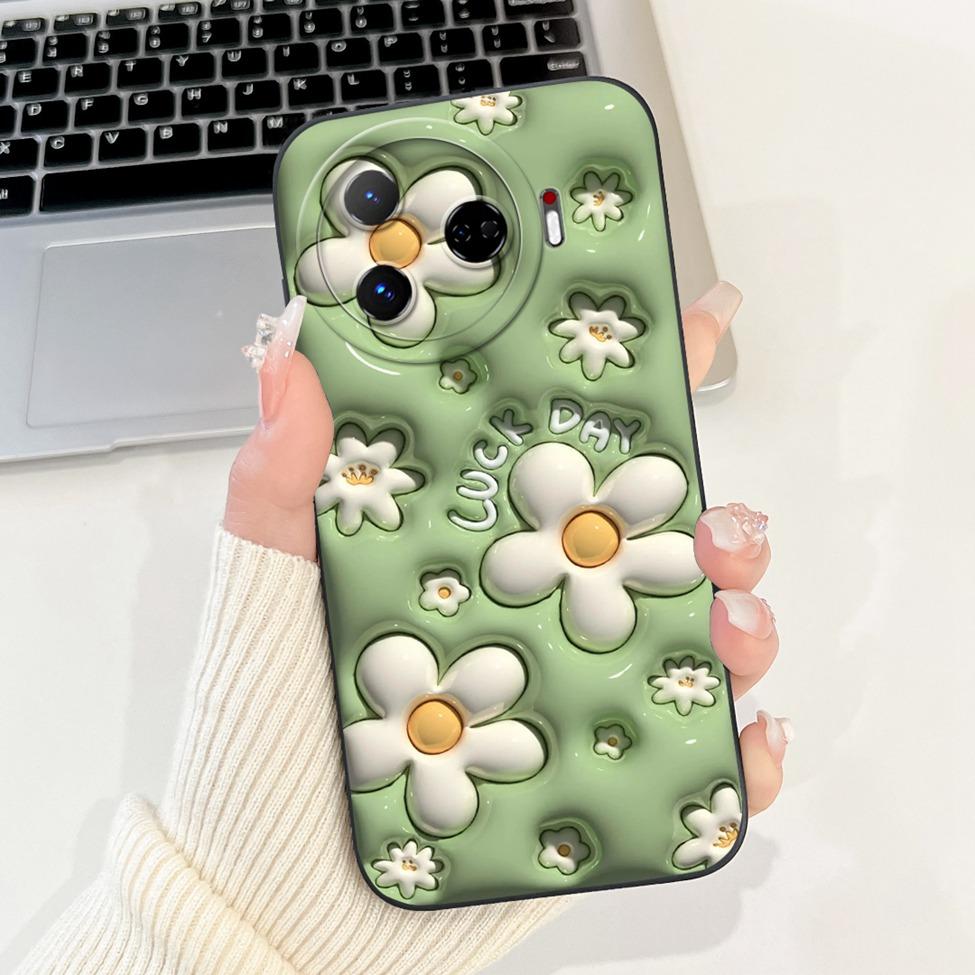 For Tecno Camon 30 Pro CL8 Case Cover Luxury Silicone Cute Cartoon Funny Cool Boy Shockproof Funda For Techno Camon 30Pro Bumper