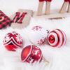 24 Pcs Shatterproof Christmas Ball Sparkling Xmas Tree Hanging Ornaments Set