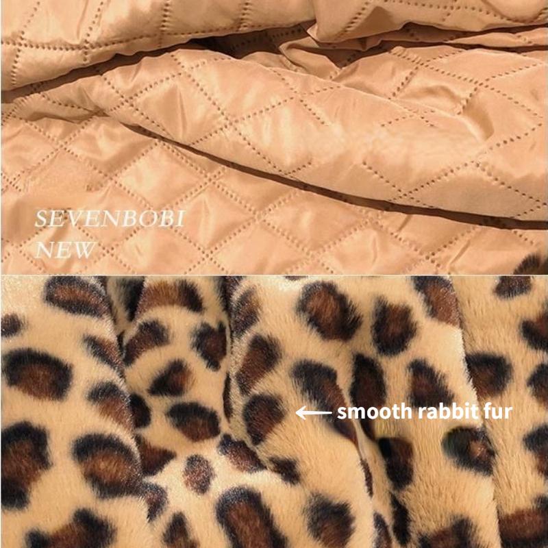 Fashion Girls Plush Coat Leopard Pattern Top Children Coats