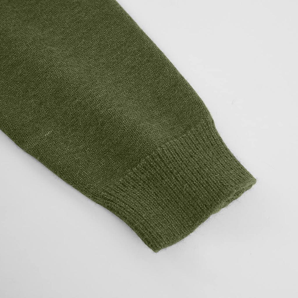 Мужской кардиган, повседневная шаль с длинным рукавом, однотонный вязаный свитер на пуговицах