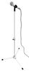 KC MCS4400 + CM2000 Microphone Stand & Dynamic Microphone Set, White (Includes Soft Carrying Case)