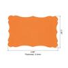 120/200Pcs 3.7"x2.4" Blank Paper Business Card Small Index Flash Cards Words Message Note Card Mini Paper Tags Lace for DIY Gift