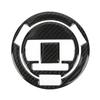 Carbon Fiber Fuel Tank Cap Sticker Decal for R1200GS F800GS S1000R F650GS - Motorcycle Tank Protector