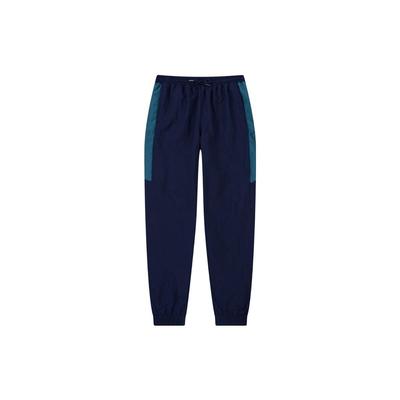 X The Weeknd Xo Collaboration Letter Embroidery Vintage Long Sports Bottoms Men Bottoms Navy-Blue 578541-06