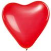 Balloons - Rico Design - YEY! - Red Heart - 30 Cm - Party Decoration - Mixed