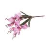 Beautiful Magnolia Bouquet 5 Prongs 20 Heads Realistic Fake Flowers for Interior Design Various Colors Available