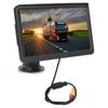 7in Backup Camera Monitor 18 LEDs Night Vision Rearview Reversing Parking Reverse Kit for Cars