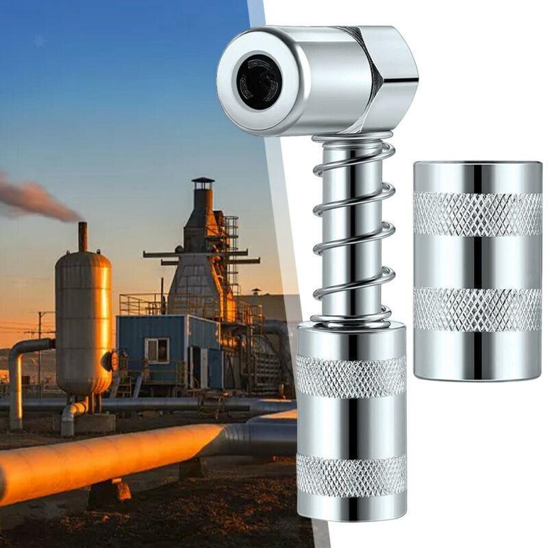 1Pc 90 Degree Grease Coupler Grease Fitting Tool Grease Gun Accessories Durable