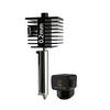 For Bambu lab A1 mini All-in-one Hotend Kit Hardened Steel Nozzle 0.2/0.4/0.6/0.8mm nozzle For Bambu lab A1 3D printer Accessory