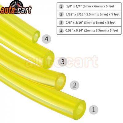Газовый топливный шланг 20 футов 4 размера для Poulan 31WG PP031 PP033 PP035 PP036