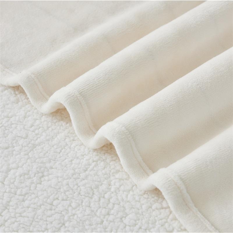 Водонепроницаемый плед для питомцев, шерпа-флис, плюшевый, толстый плед для собак и кошек, на все сезоны, простой дизайн, уютный коврик