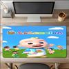 Cocomelon Theme Mouse Pad, Non Slip Rubber Base, Multifunctional Office & Home Decor, Perfect for Workspace Personalization.