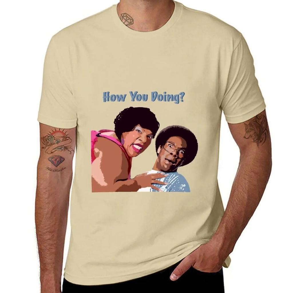 Norbit - HOW YOU DOING T-Shirt Short sleeve tee aesthetic clothes kawaii clothes edition clothes for