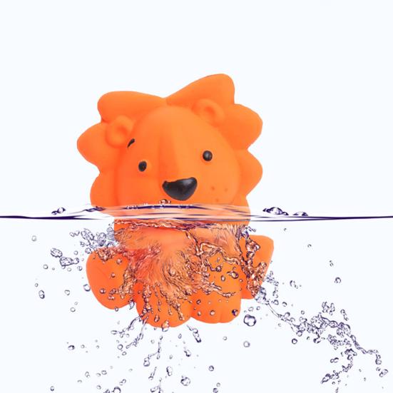 Жевательная игрушка для собак, устойчивая к укусам, мягкая чистка зубов, встроенный звуковой сигнал, мультяшная форма животного, уход за полостью рта