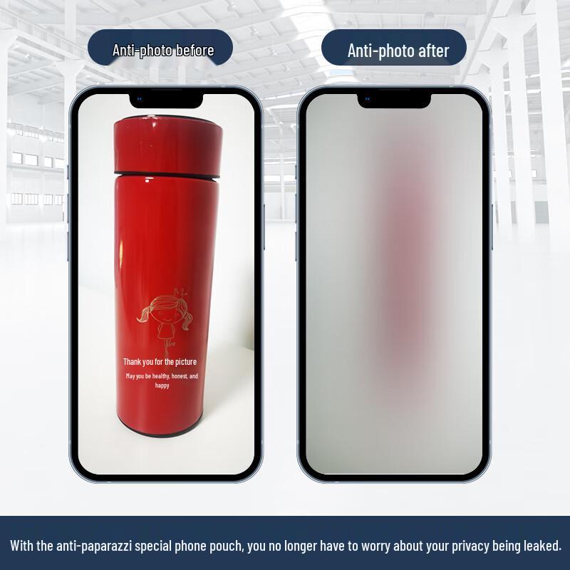 Privacy Anti-Photo Phone Security Bag