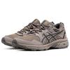 Asics Gel-Venture 8 Comfortable Versatile Fabric Synthetic Leather Low-Top Trail Running Shoes Women Sneaker Gray 1012B637-250
