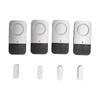 4 Set Door Window Alarm 120DB High Accuracy Safety Door Window Detector for Home Hotel