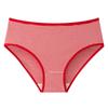 Women's Underwear Plus Size Briefs Breathable Mid-rise Panties for Women