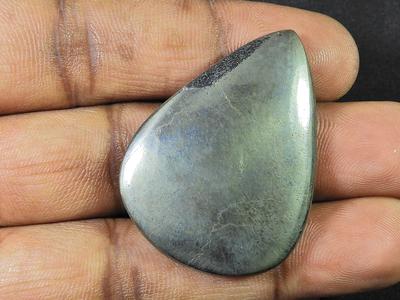 100Cts. 100% натуральный драгоценный камень Appache Gold Designer Pear Loose Gemstone 31X41X06 MM SK-1081