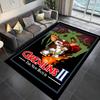Gremlins: Chaos Curiosity carpet printing Living room and bedroom mats Room Christmas gifts Fashion
