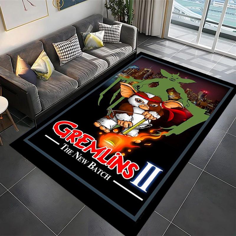 Gremlins: Chaos Curiosity carpet printing Living room and bedroom mats Room Christmas gifts Fashion