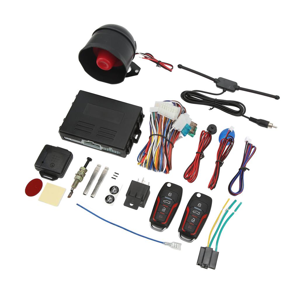 Автомобильная противоугонная сигнализация с дистанционным запуском и остановкой 12 В, универсальная система бесключевого доступа, универсальная для