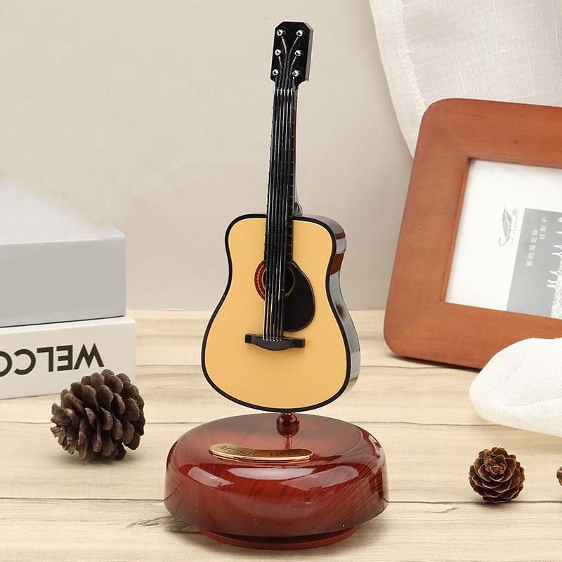 Music Box, Retro Phonograph, Home Decoration Holiday Gift Ornaments, Creative Classical Art Crafts