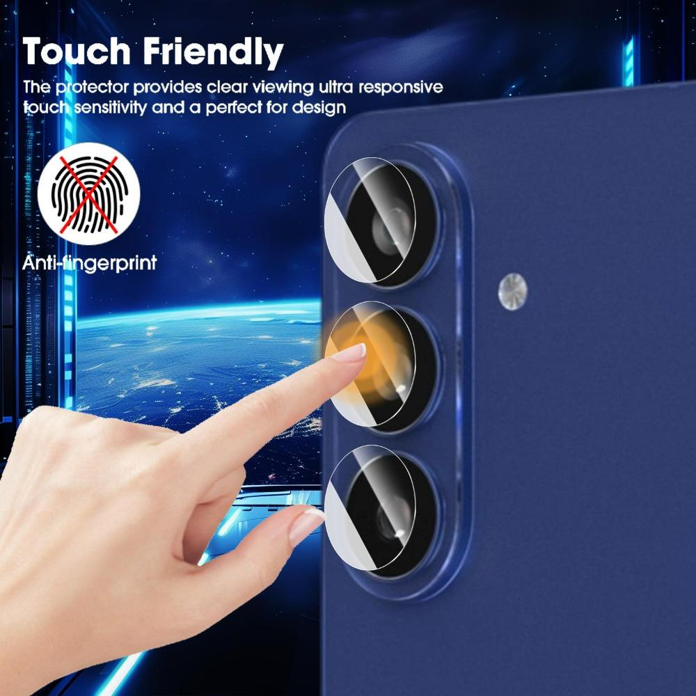 1-10Sets Camera Lens Glass for Samsung Galaxy S25 Ultra S26 Plus HD Clear Camera Protector Films Rear Lens for Galaxy S26 Ultra 4