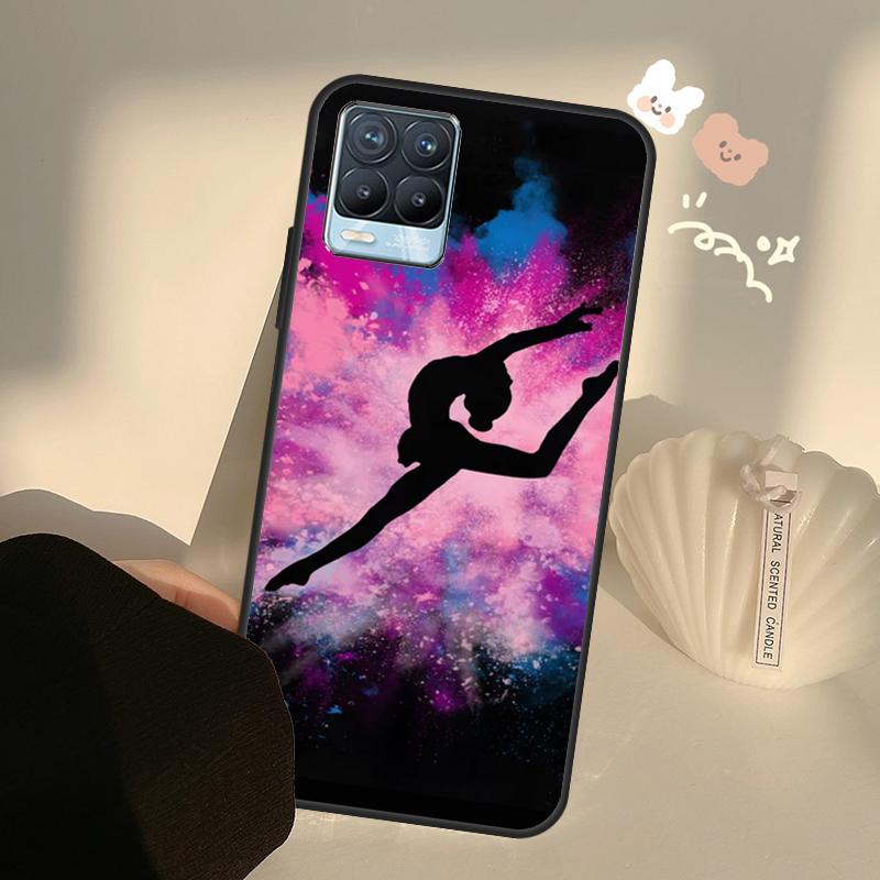 Гимнастика картина маслом для Realme 8 9 Pro Plus GT Neo 2 GT Master 9i 8i чехол для телефона OnePlus 9 10 Pro 9R Nord2