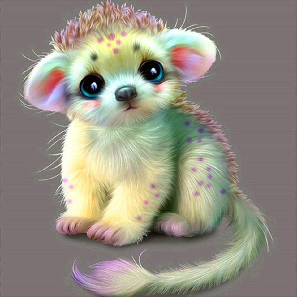 5D DIY алмазная живопись животное попугай Сова птица вышивка крестиком полная дрель Алмазная вышивка мозаика художественная картина Декор из страз