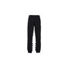 Big Trifoil Sweat Pants Black/White Men Streetwear FM3756