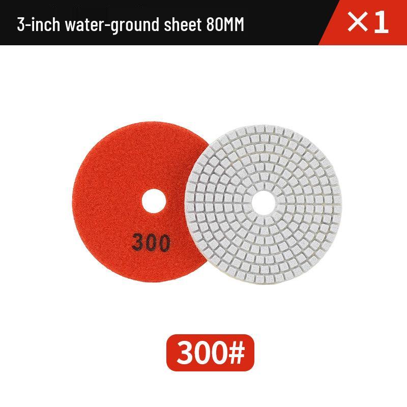 3/4 inch Wet Stone Polishing Pad for Marble, Granite, Quartz - Angle Grinder Compatible (100mm)