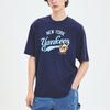 New MLB T Shirts Unisex Marine Blue 3ATSE0253-50NYS