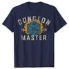 Funny Dungeons & Dragons Dungeon Master Graphic T Shirts Men Women Humor Streetwear Tee Shirt Short Sleeve Unisex Loose Clothing