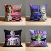Gif Ретро Эстетика V-Vaporwave Наволочка Для Декора Дивана Автомобиля Офиса Комнаты Печатная Наволочка Декорации и Защита