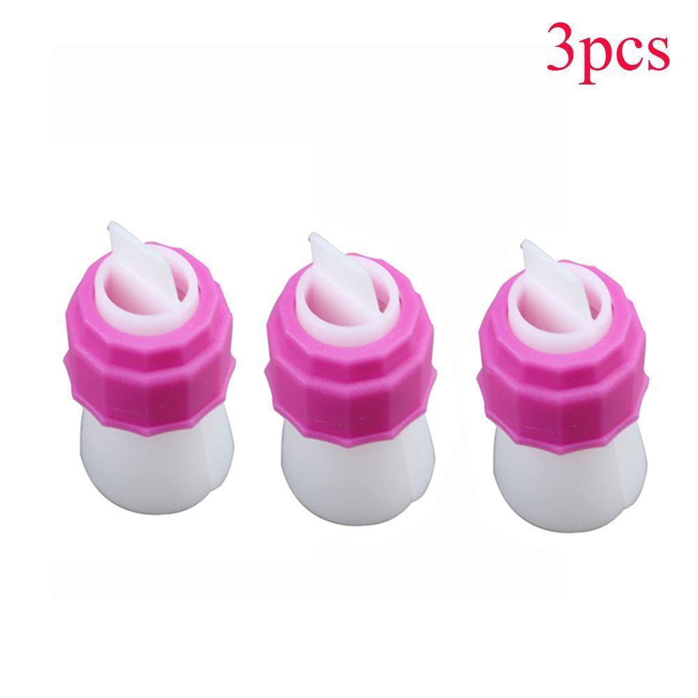 1/3/5Pcs Russian Cream Fondant Kitchen Tools Cake Decorating Icing Piping Bag Nozzle Converter